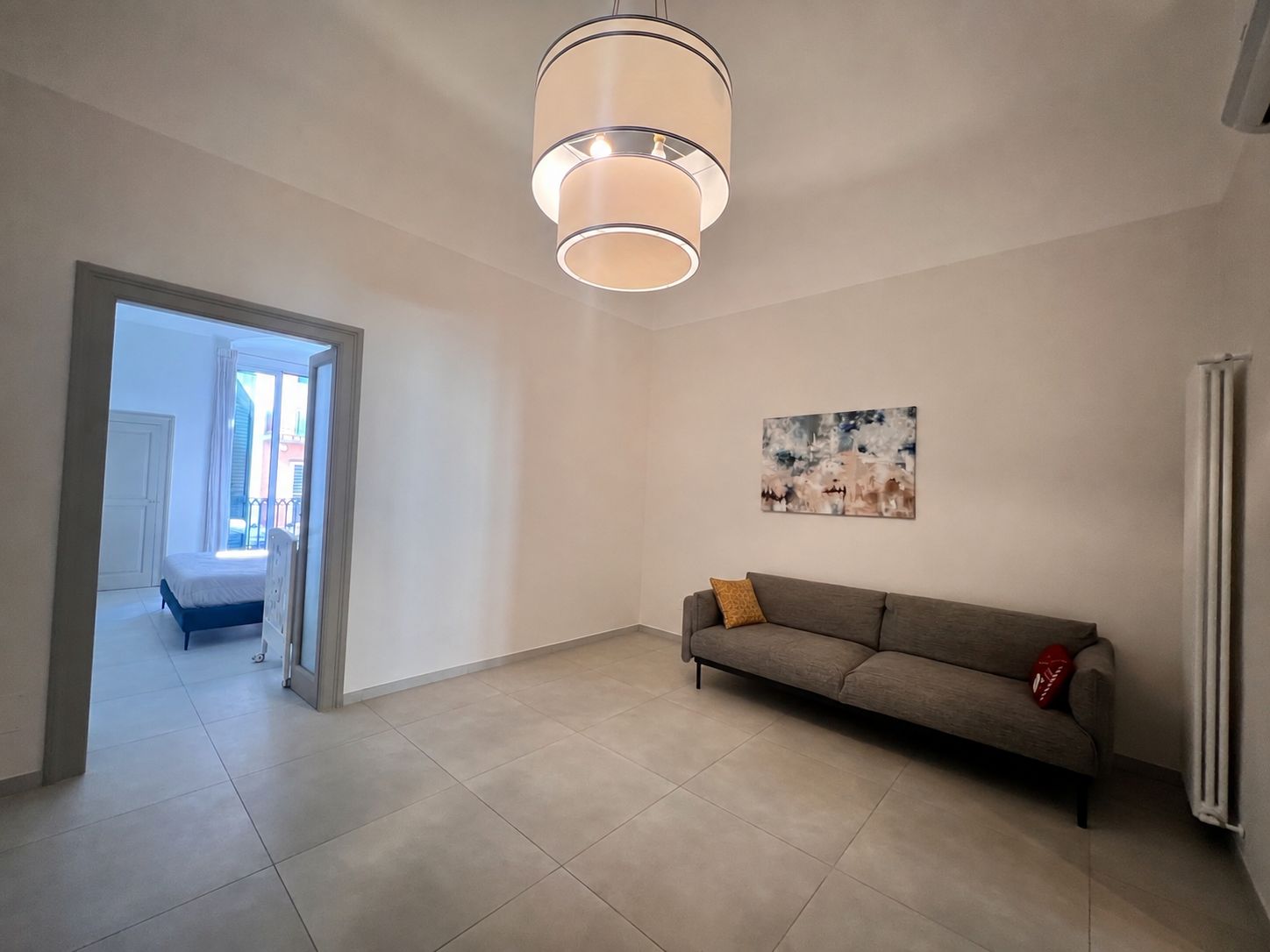 Trilocale ristrutturato in via Ettore Fieramosca